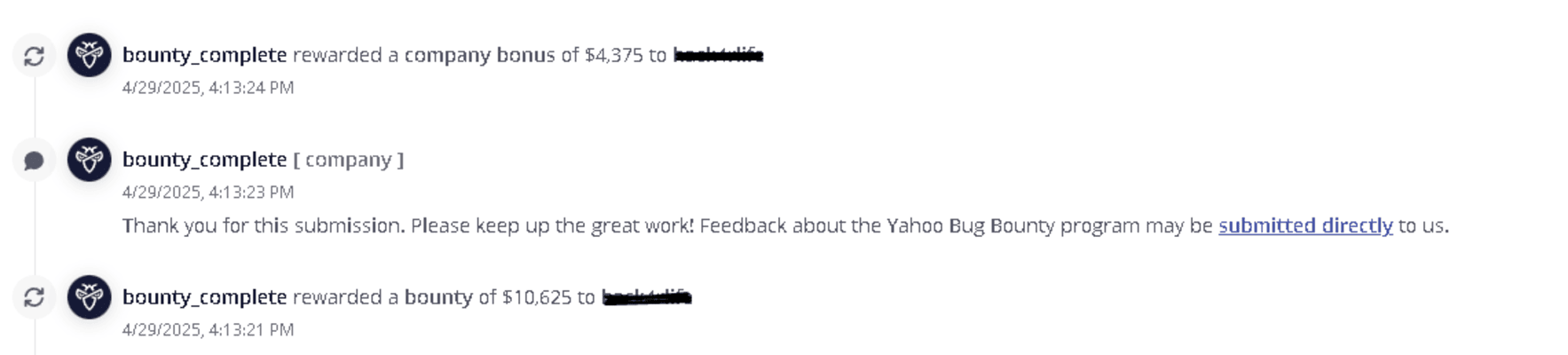 $15,000 Payout Proof